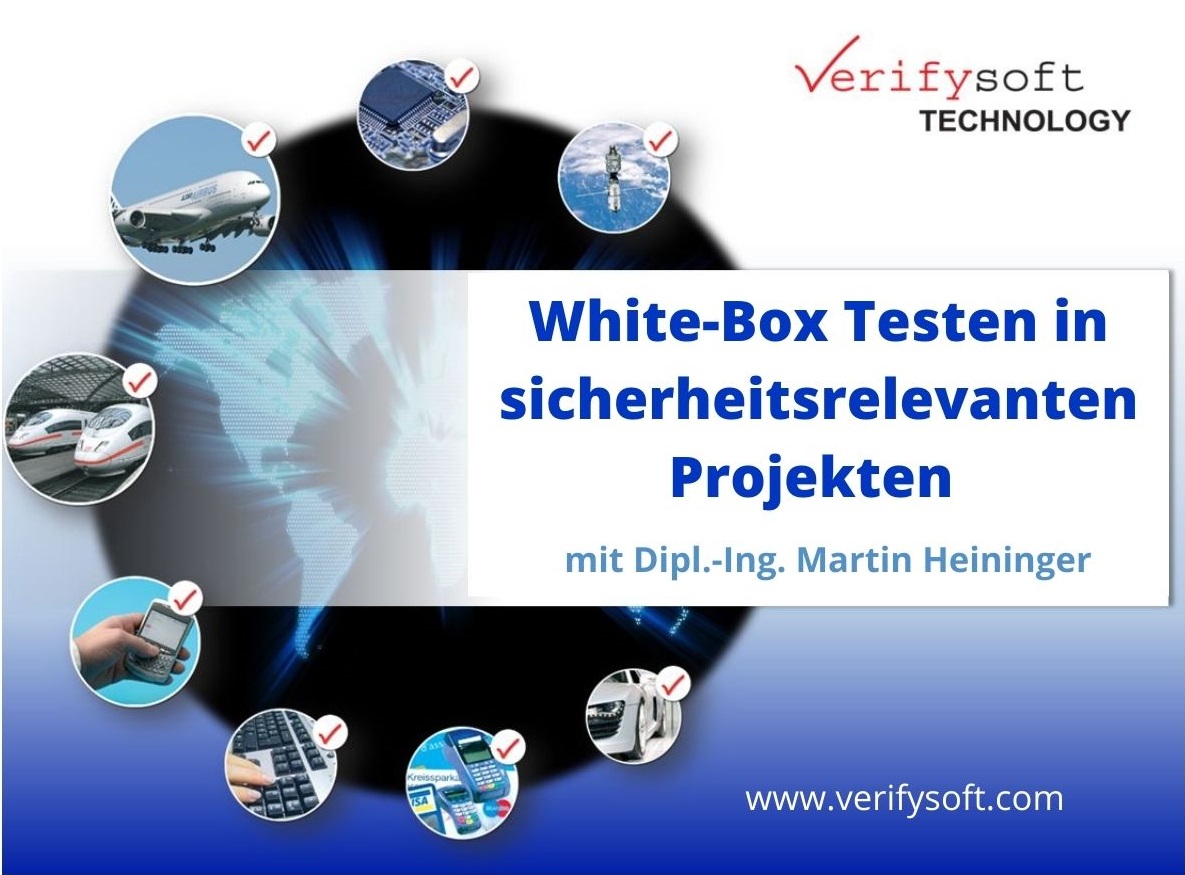 White-Box-Testen in sicherheitskritischen Softwareprojekten 